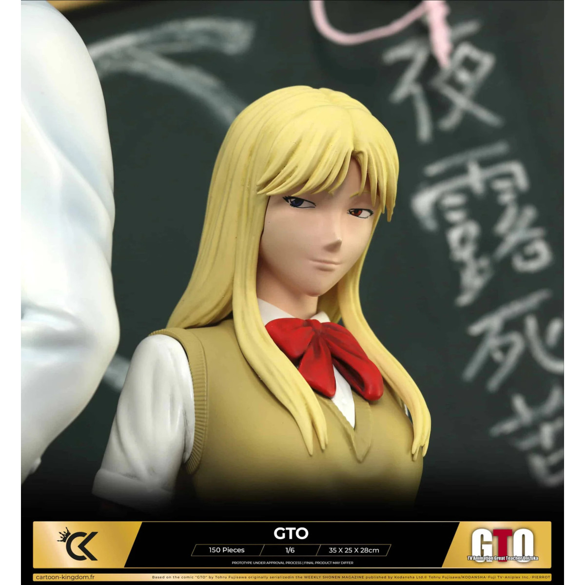 Cartoon Kingdom - GTO Tv Animation Gran Maestro Onizuka 1/6 Edición Limitada