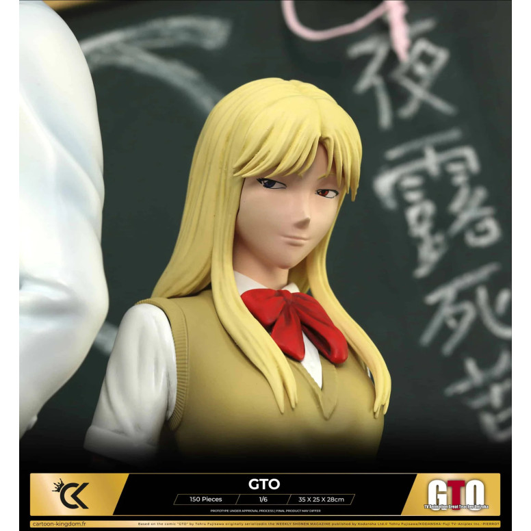Cartoon Kingdom - GTO Tv Animation Gran Maestro Onizuka 1/6 Edición Limitada