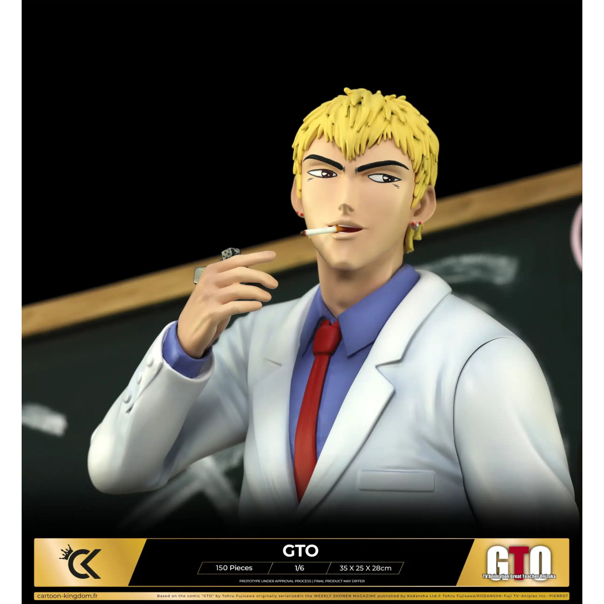 Cartoon Kingdom - GTO Tv Animation Gran Maestro Onizuka 1/6 Edición Limitada