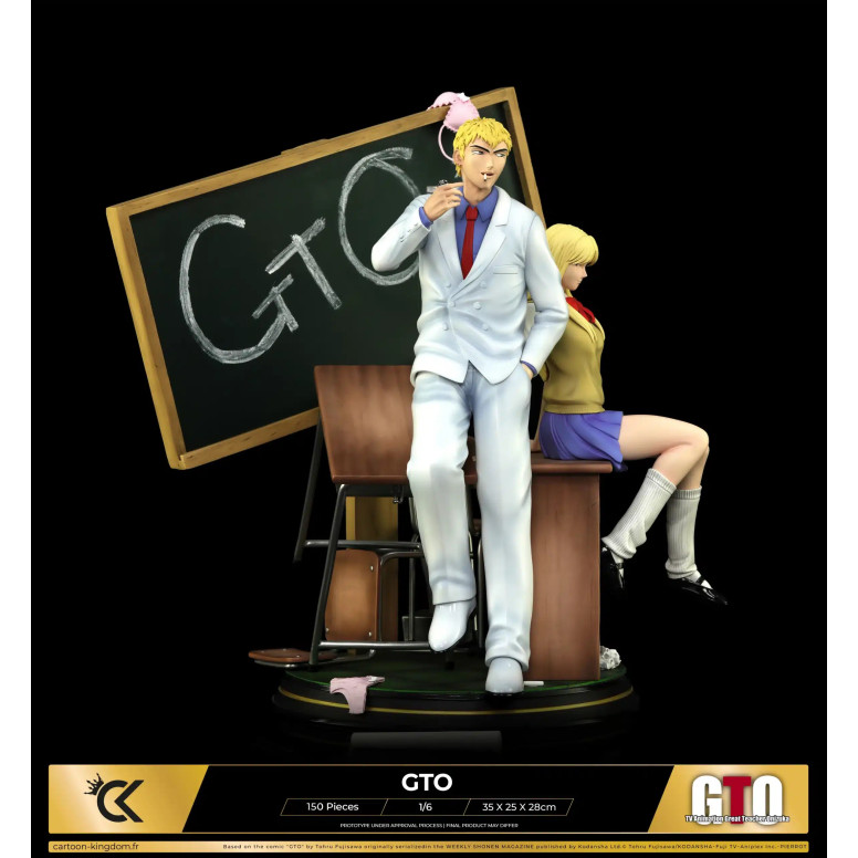 Cartoon Kingdom - GTO Tv Animation Gran Maestro Onizuka 1/6 Edición Limitada