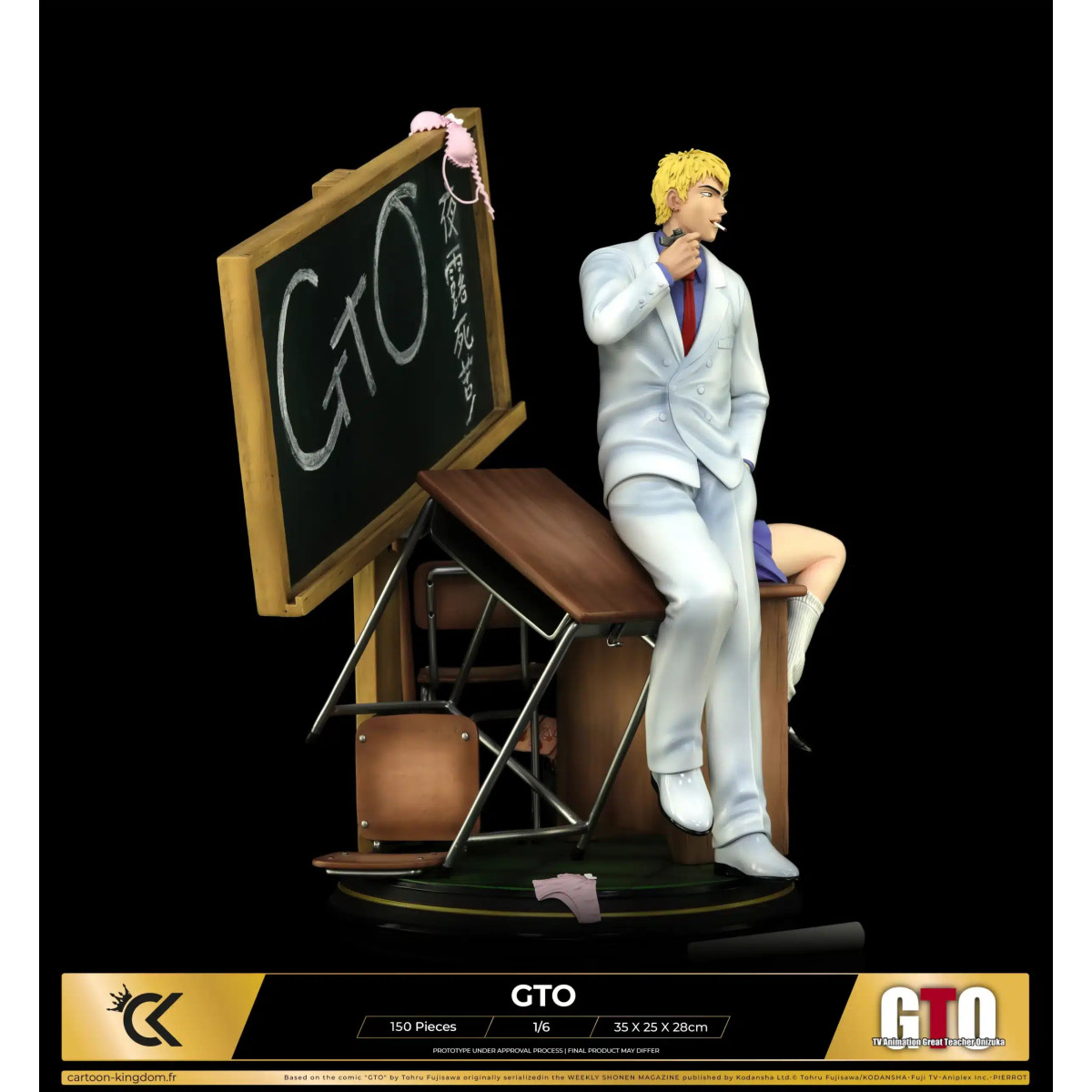 Cartoon Kingdom - GTO Tv Animation Gran Maestro Onizuka 1/6 Edición Limitada
