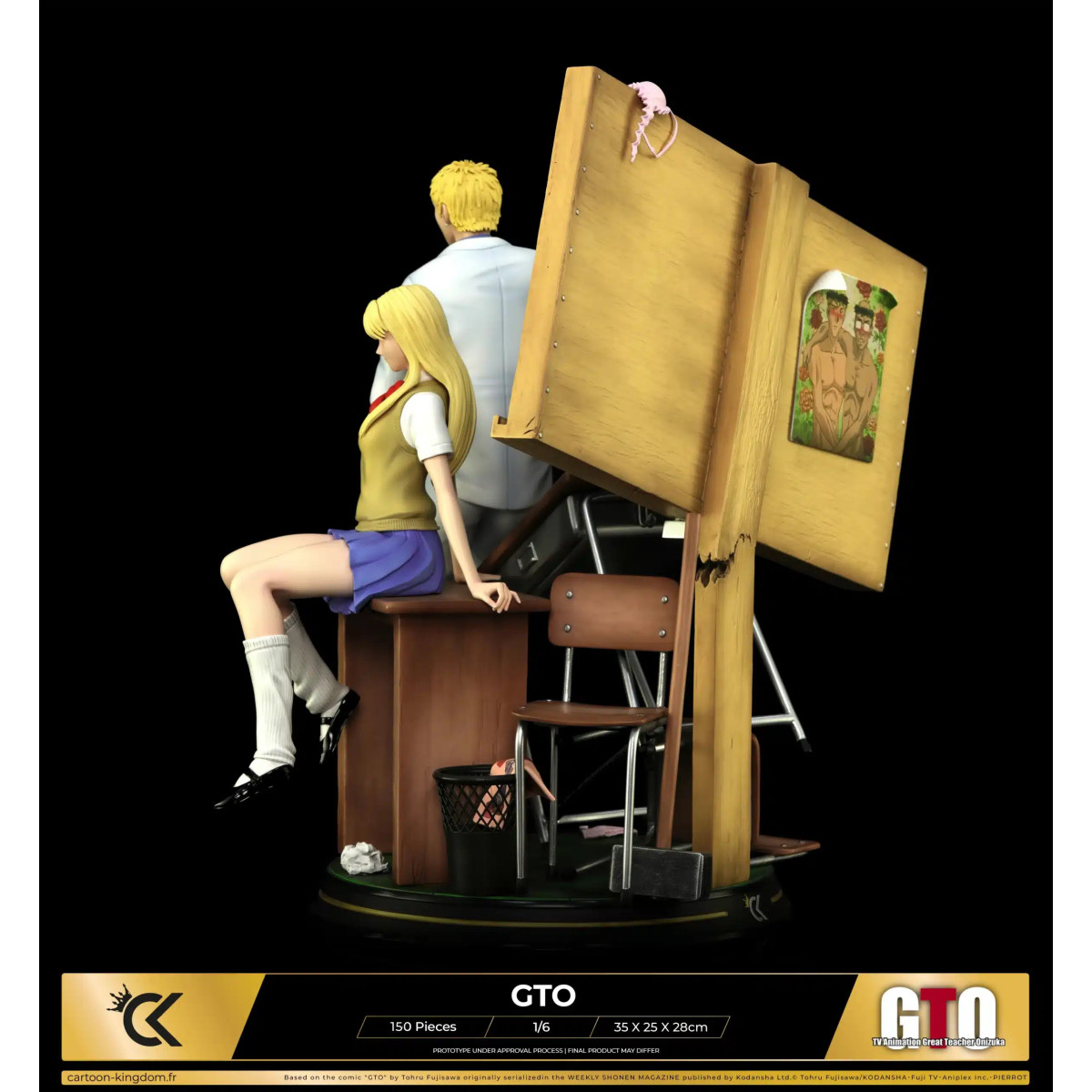 Cartoon Kingdom - GTO Tv Animation Gran Maestro Onizuka 1/6 Edición Limitada