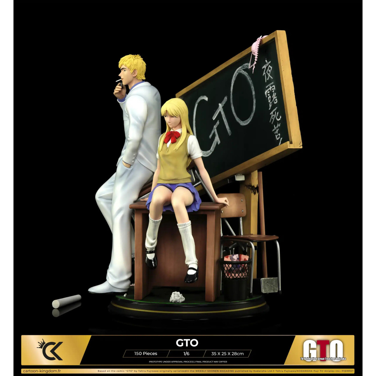 Cartoon Kingdom - GTO Tv Animation Gran Maestro Onizuka 1/6 Edición Limitada