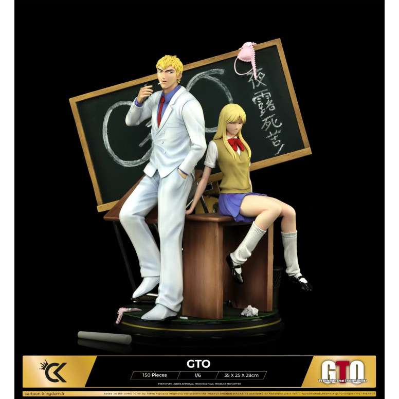 Cartoon Kingdom - GTO Tv Animation Gran Maestro Onizuka 1/6 Edición Limitada