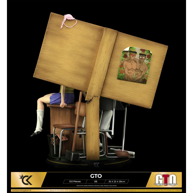 Cartoon Kingdom - GTO Tv Animation Gran Maestro Onizuka 1/6 Edición Limitada