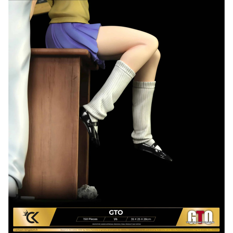Cartoon Kingdom - GTO Tv Animation Gran Maestro Onizuka 1/6 Edición Limitada