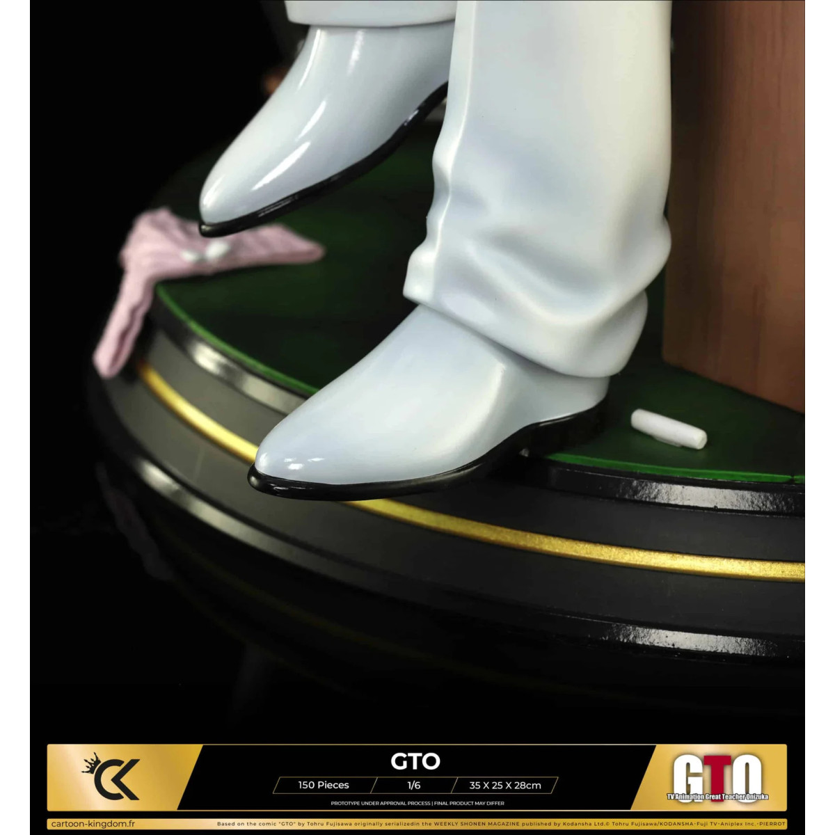 Cartoon Kingdom - GTO Tv Animation Gran Maestro Onizuka 1/6 Edición Limitada