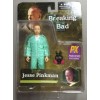Mezco Breaking Bad figurine Jesse Pinkman Blue Hazmat Suit PX