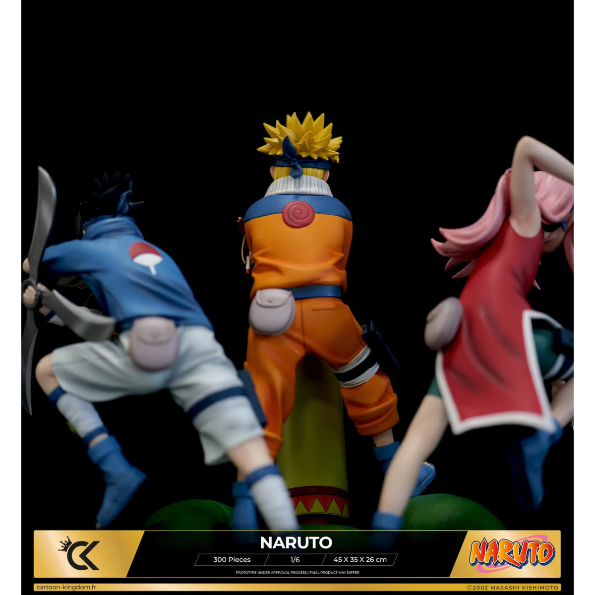 Cartoon Kingdom - Naruto (Equipo 7) 1/6 Edición Limitada