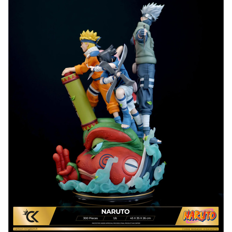 Cartoon Kingdom - Naruto (Equipo 7) 1/6 Edición Limitada