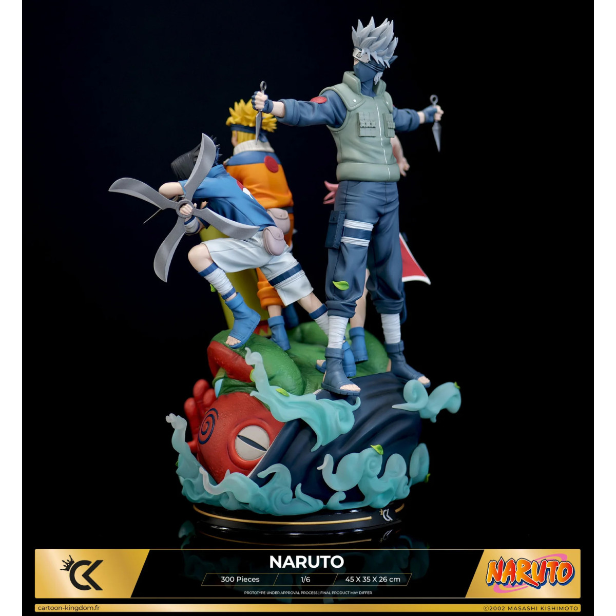 Cartoon Kingdom - Naruto (Equipo 7) 1/6 Edición Limitada