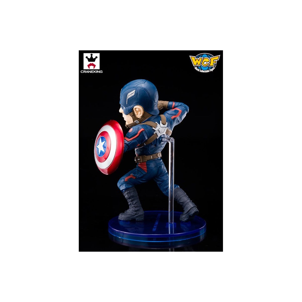 Banpresto Marvel civil War Captain America WCF Premium