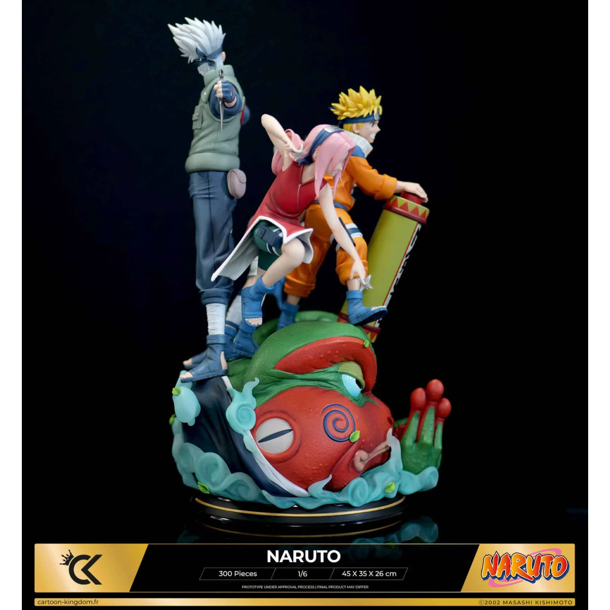 Cartoon Kingdom - Naruto (Equipo 7) 1/6 Edición Limitada