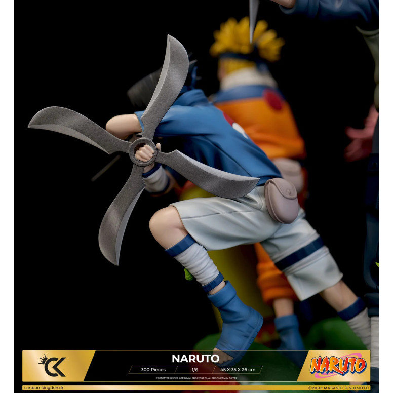 Cartoon Kingdom - Naruto (Equipo 7) 1/6 Edición Limitada