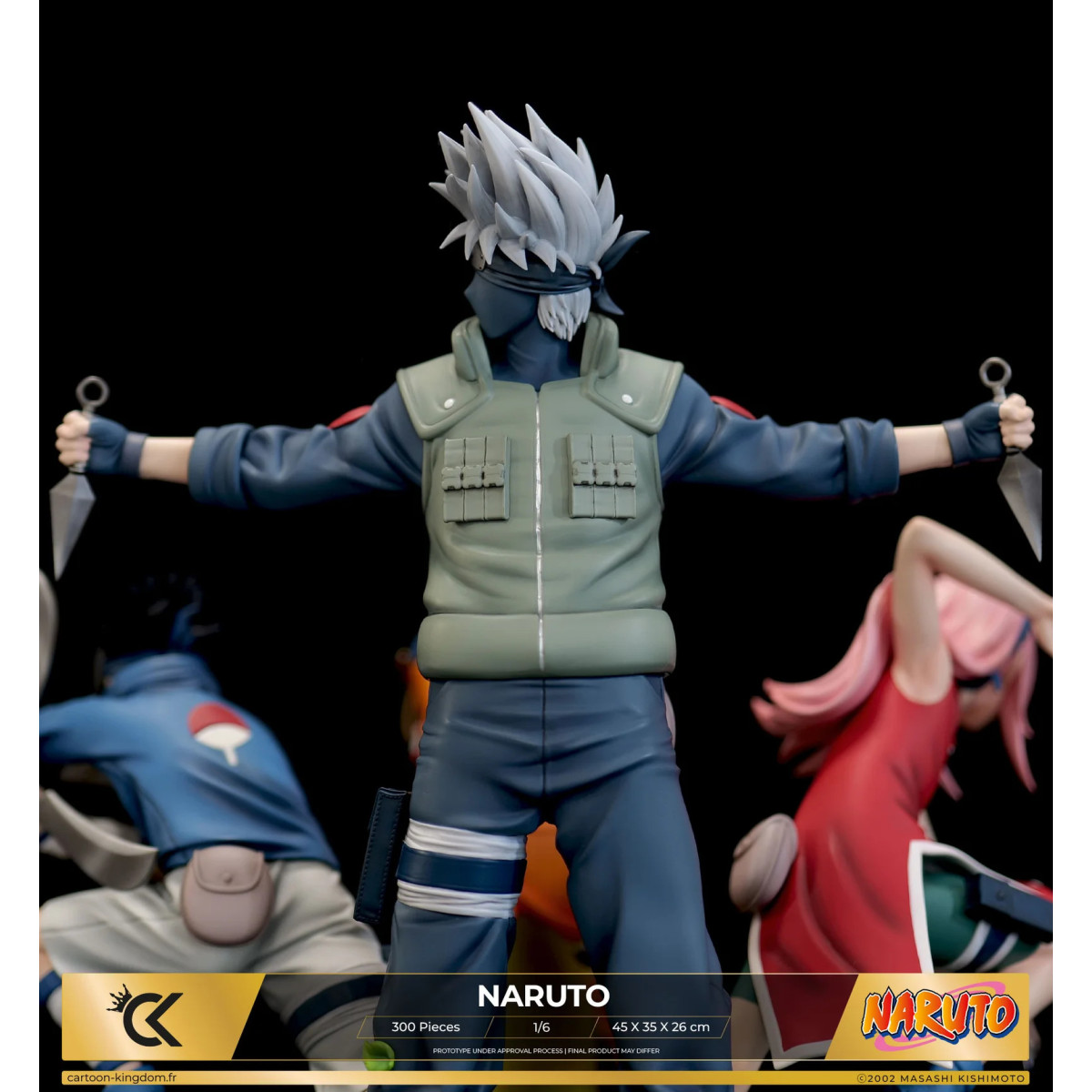 Cartoon Kingdom - Naruto (Equipo 7) 1/6 Edición Limitada