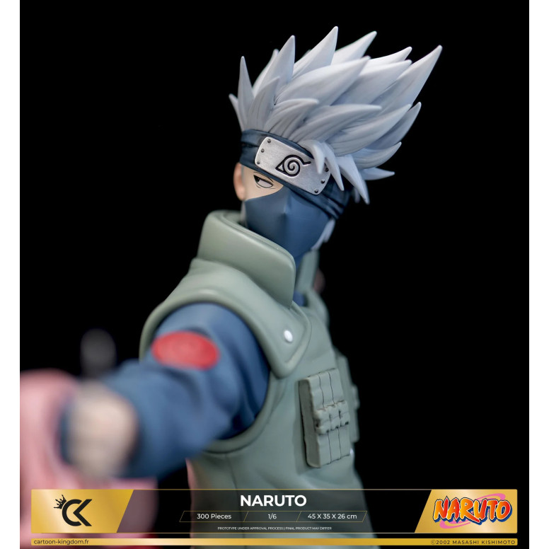 Cartoon Kingdom - Naruto (Equipo 7) 1/6 Edición Limitada