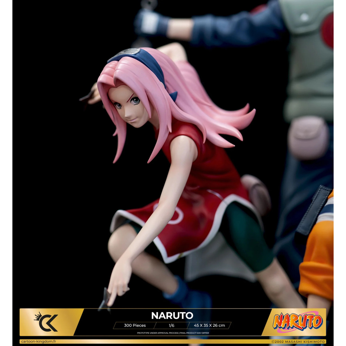 Cartoon Kingdom - Naruto (Equipo 7) 1/6 Edición Limitada