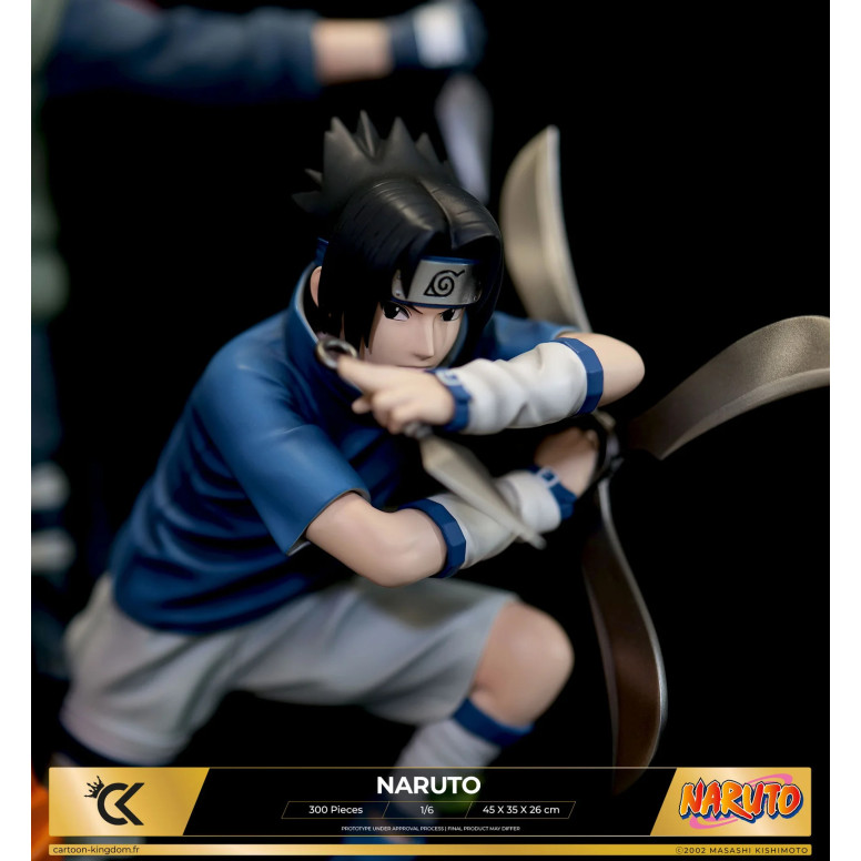 Cartoon Kingdom - Naruto (Equipo 7) 1/6 Edición Limitada