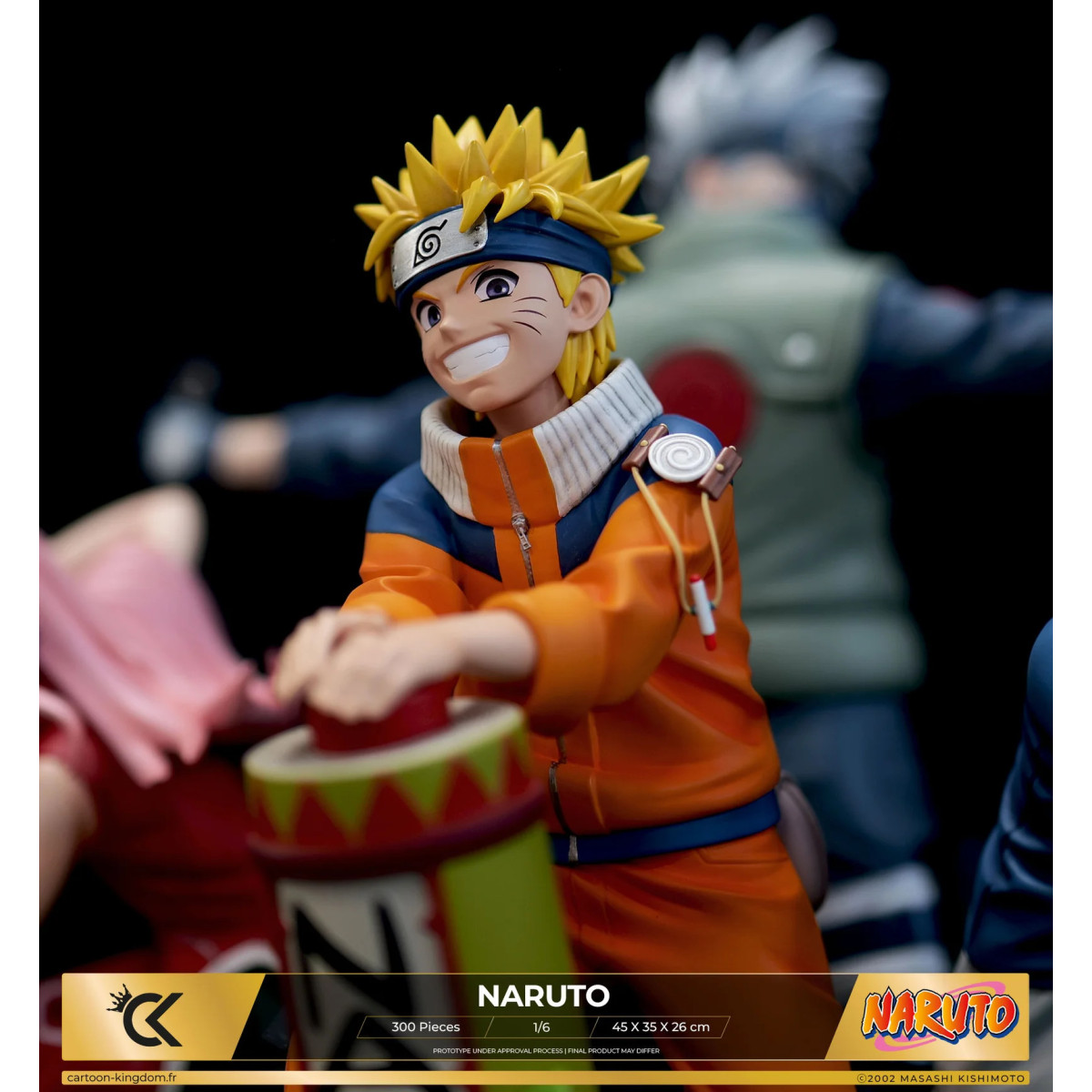 Cartoon Kingdom - Naruto (Equipo 7) 1/6 Edición Limitada