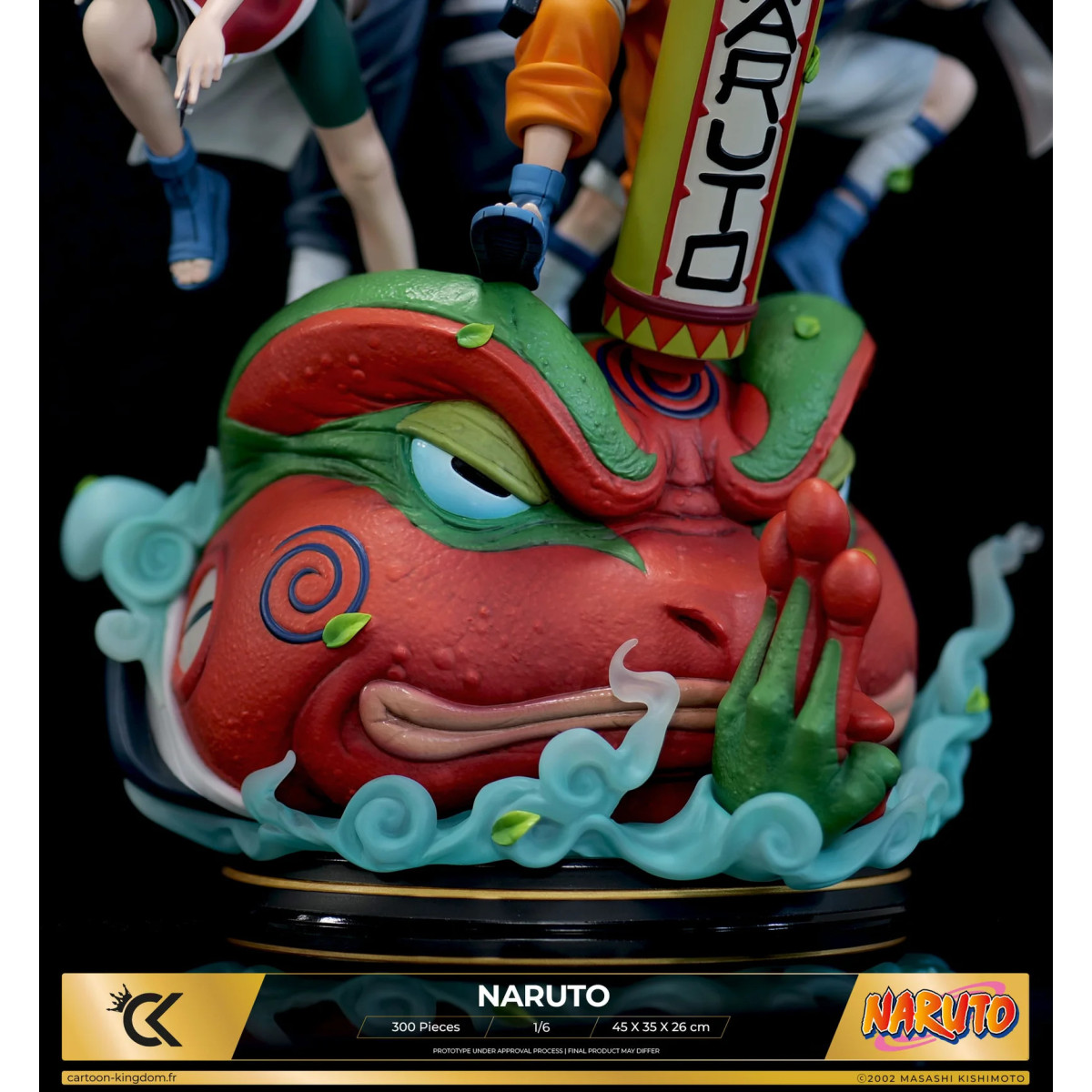 Cartoon Kingdom - Naruto (Equipo 7) 1/6 Edición Limitada