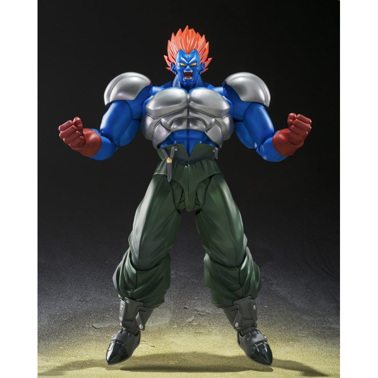 Bandai Tamashii - DBZ SHF - C20 - Androide 20 Dr. Gero - SHFiguarts Dragon Ball Z Figurine