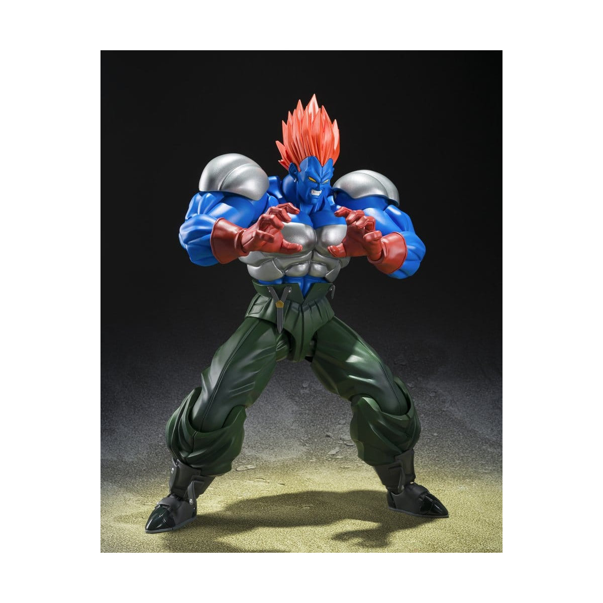 Bandai Tamashii - DBZ SHF - C20 - Androide 20 Dr. Gero - SHFiguarts Dragon Ball Z Figurine