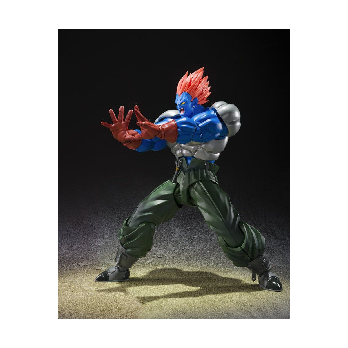 Bandai Tamashii - DBZ SHF - C20 - Androide 20 Dr. Gero - SHFiguarts Dragon Ball Z Figurine