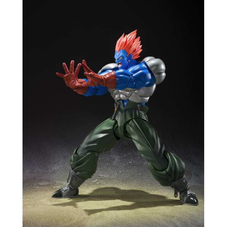 Bandai Tamashii - DBZ SHF - C20 - Androide 20 Dr. Gero - SHFiguarts Dragon Ball Z Figurine