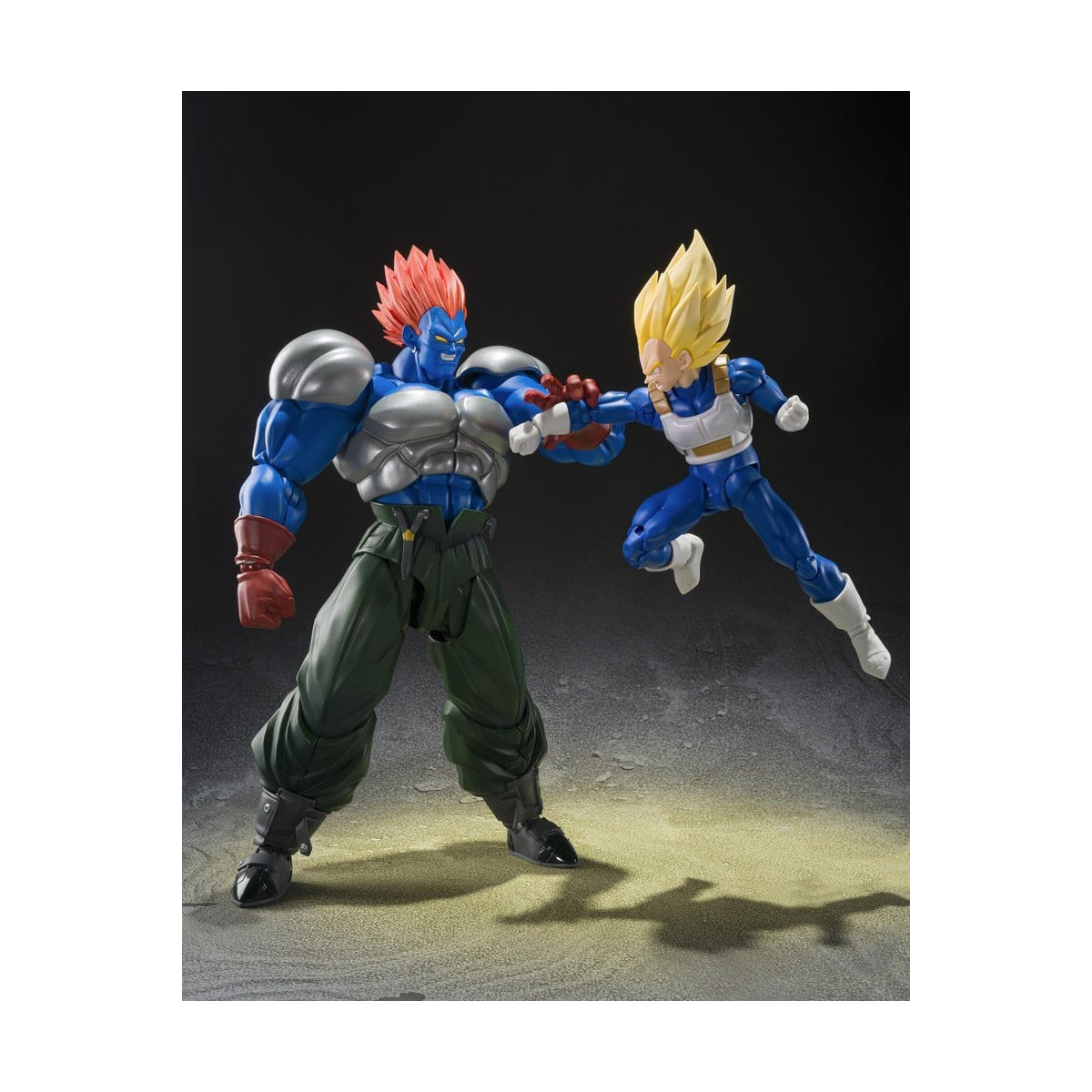 Bandai Tamashii - DBZ SHF - C20 - Androide 20 Dr. Gero - SHFiguarts Dragon Ball Z Figurine