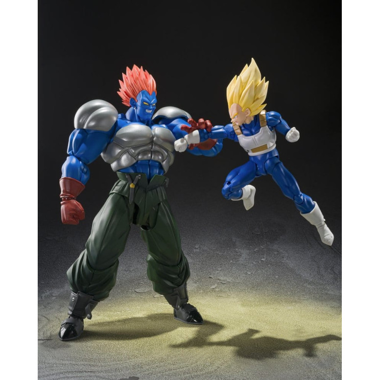 Bandai Tamashii - DBZ SHF - C20 - Androide 20 Dr. Gero - SHFiguarts Dragon Ball Z Figurine