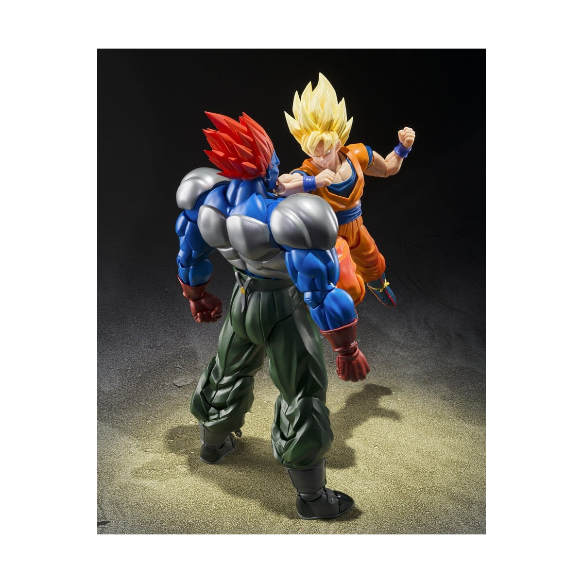 Bandai Tamashii - DBZ SHF - C20 - Androide 20 Dr. Gero - SHFiguarts Dragon Ball Z Figurine