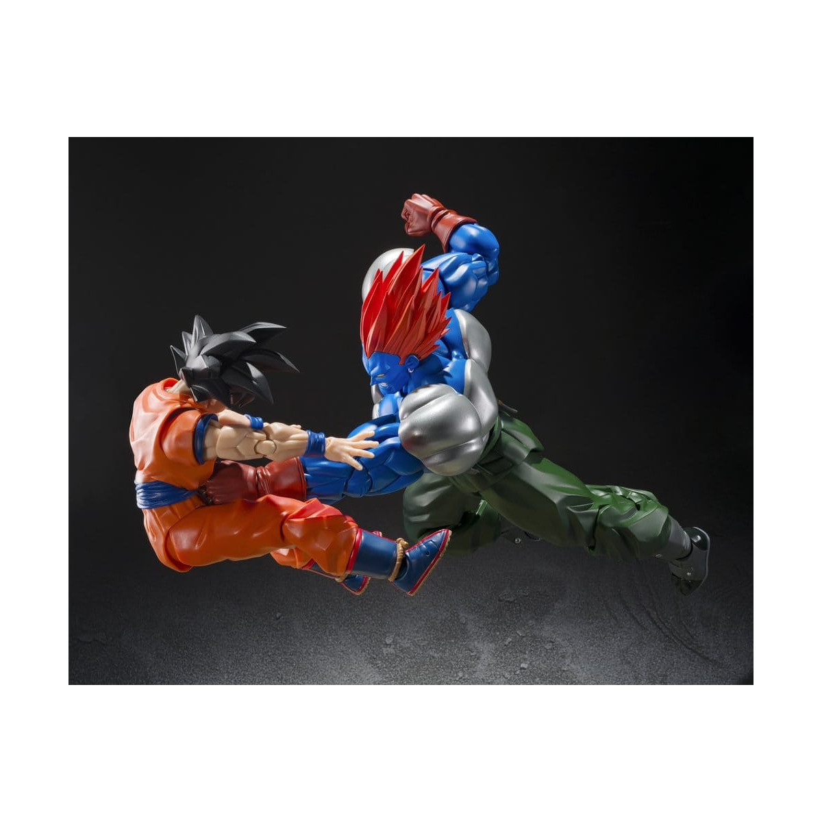 Bandai Tamashii - DBZ SHF - C20 - Androide 20 Dr. Gero - SHFiguarts Dragon Ball Z Figurine
