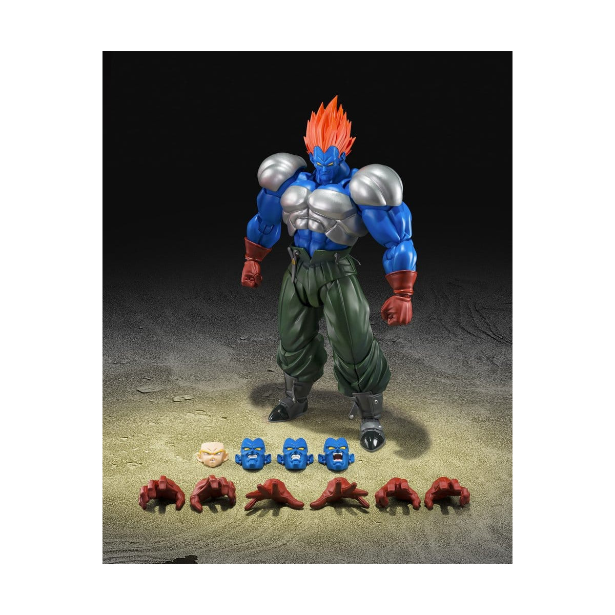 Bandai Tamashii - DBZ SHF - C20 - Androide 20 Dr. Gero - SHFiguarts Dragon Ball Z Figurine
