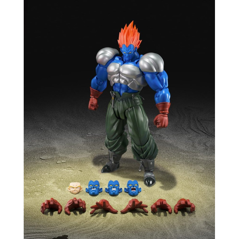 Bandai Tamashii - DBZ SHF - C20 - Androide 20 Dr. Gero - SHFiguarts Dragon Ball Z Figurine
