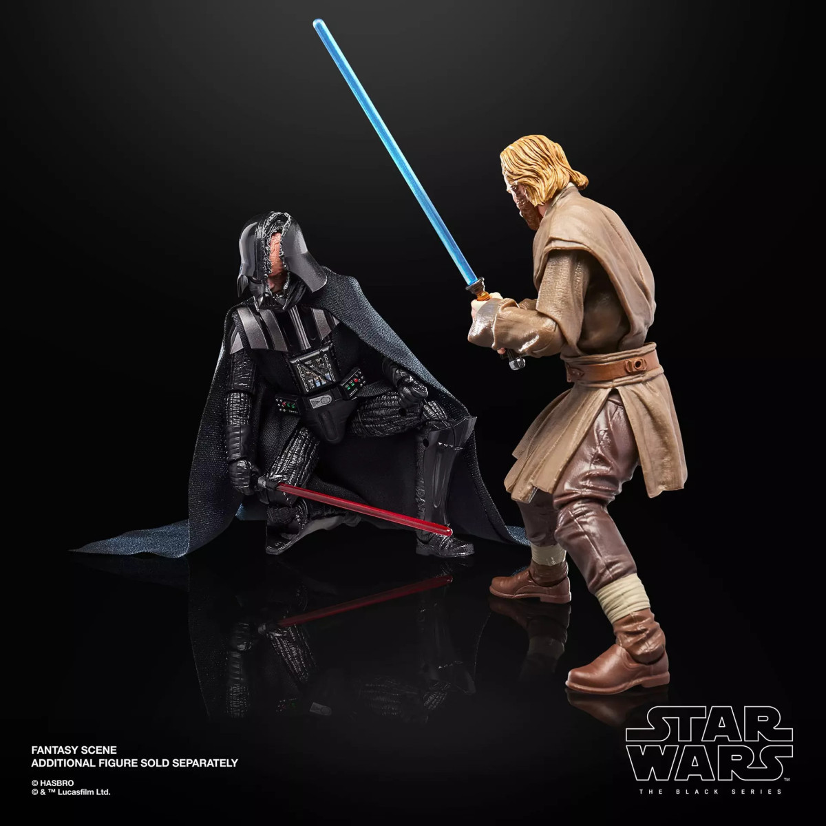 Star Wars Black Series - Darth Vader (Duel's End) - Obi-Wan Kenobi - Reedición