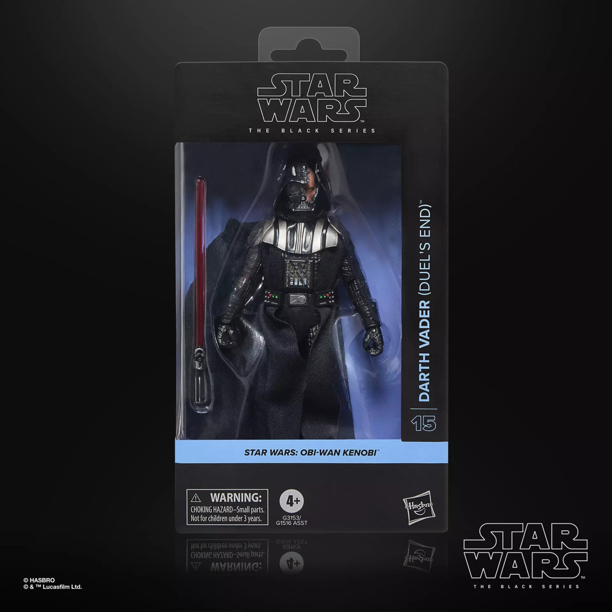 Star Wars Black Series - Darth Vader (Duel's End) - Obi-Wan Kenobi - Reedición