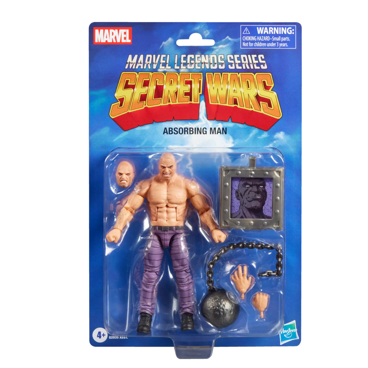 Hasbro Marvel Legends Serie - Absorbing Man - Secret Wars serie 2