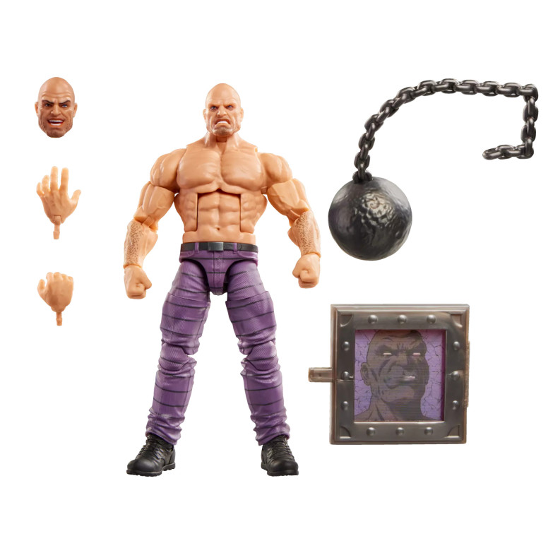 Hasbro Marvel Legends Serie - Absorbing Man - Secret Wars serie 2