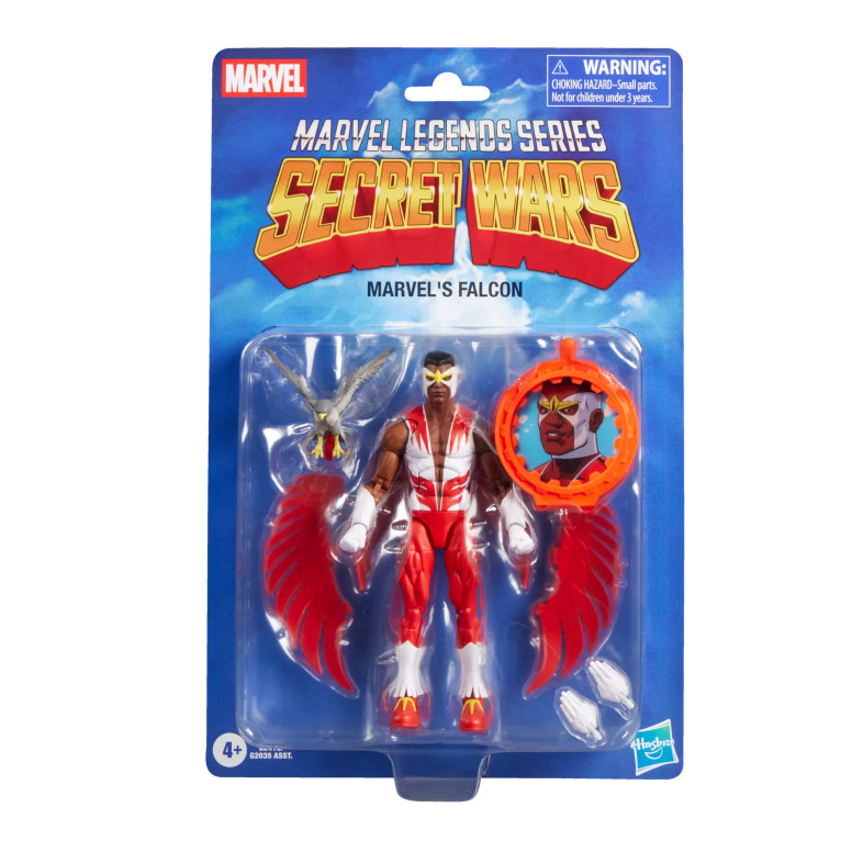 Hasbro Marvel Legends Serie - Halcón - Secret Wars serie 2