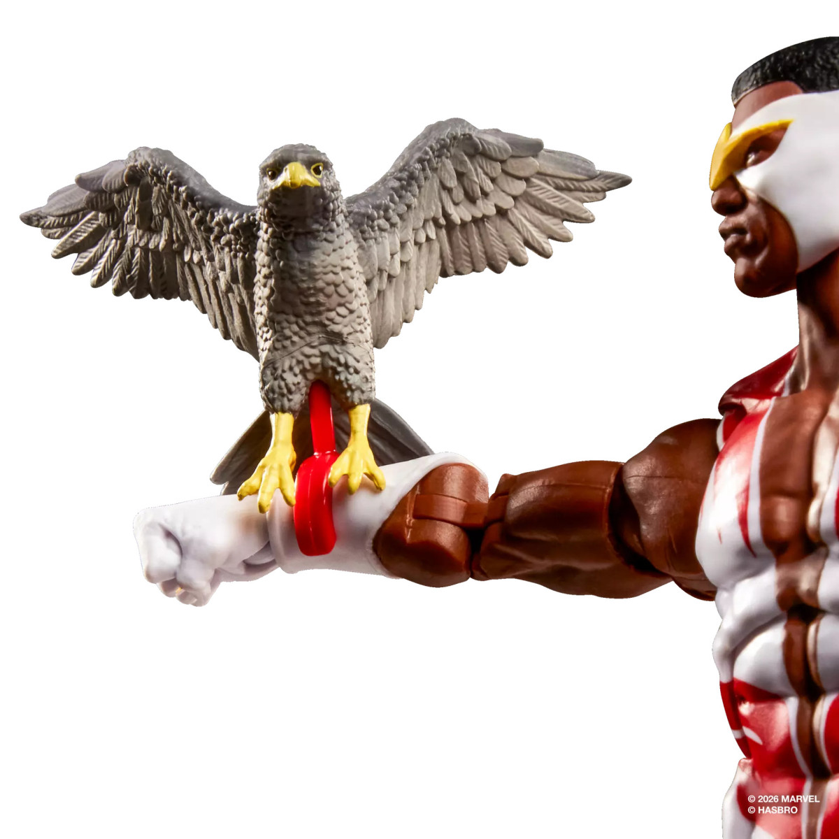 Hasbro Marvel Legends Serie - Halcón - Secret Wars serie 2