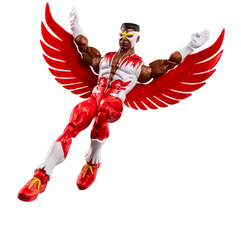 Hasbro Marvel Legends Serie - Halcón - Secret Wars serie 2