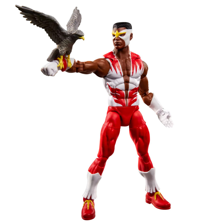 Hasbro Marvel Legends Serie - Halcón - Secret Wars serie 2
