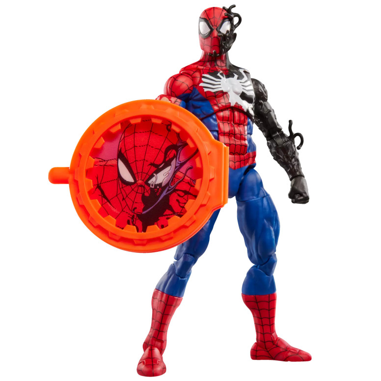 Hasbro Marvel Legends Serie - Spider-Man (Traje alienígena) - Secret Wars serie 2