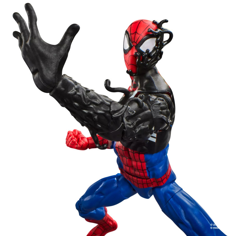 Hasbro Marvel Legends Serie - Spider-Man (Traje alienígena) - Secret Wars serie 2
