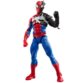 Hasbro Marvel Legends Serie - Spider-Man (Traje alienígena) - Secret Wars serie 2