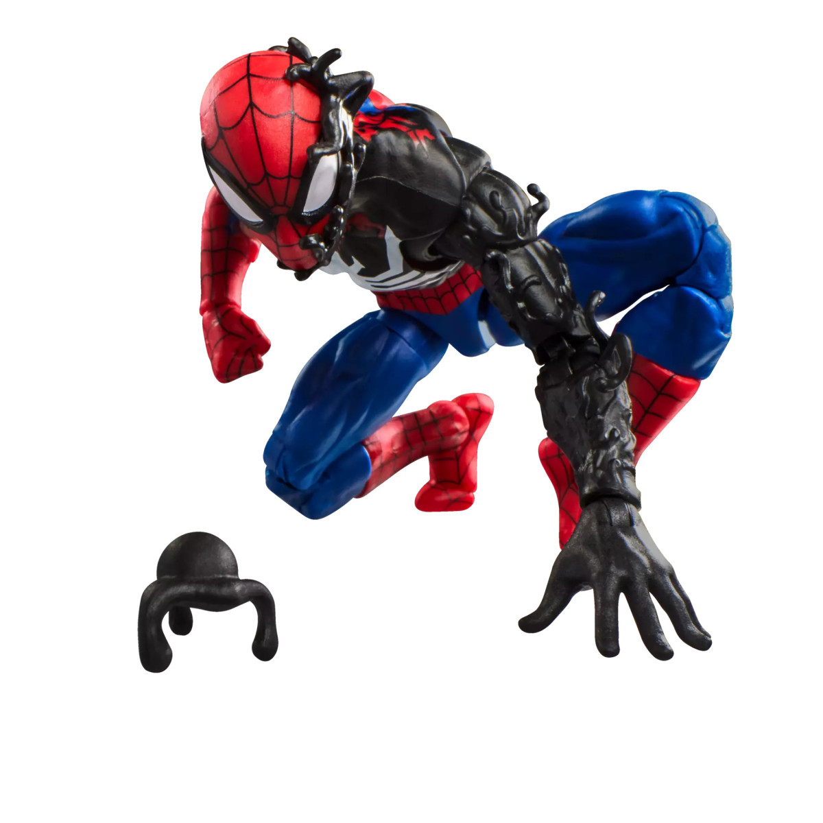 Hasbro Marvel Legends Serie - Spider-Man (Traje alienígena) - Secret Wars serie 2