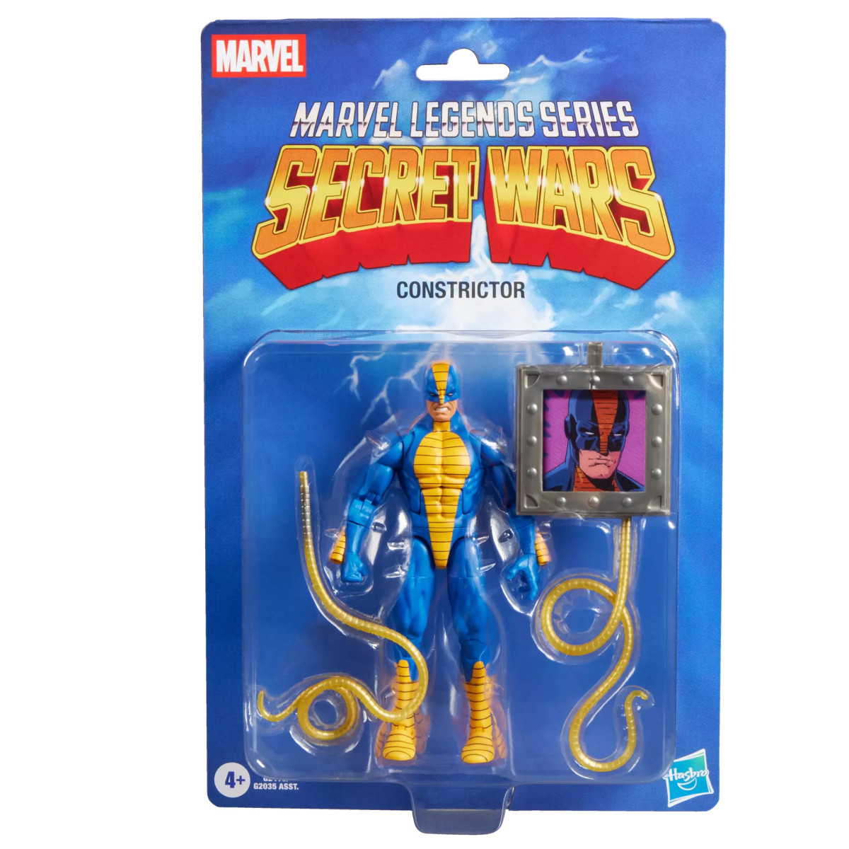 Hasbro Marvel Legends Serie - Constrictor - Secret Wars serie 2