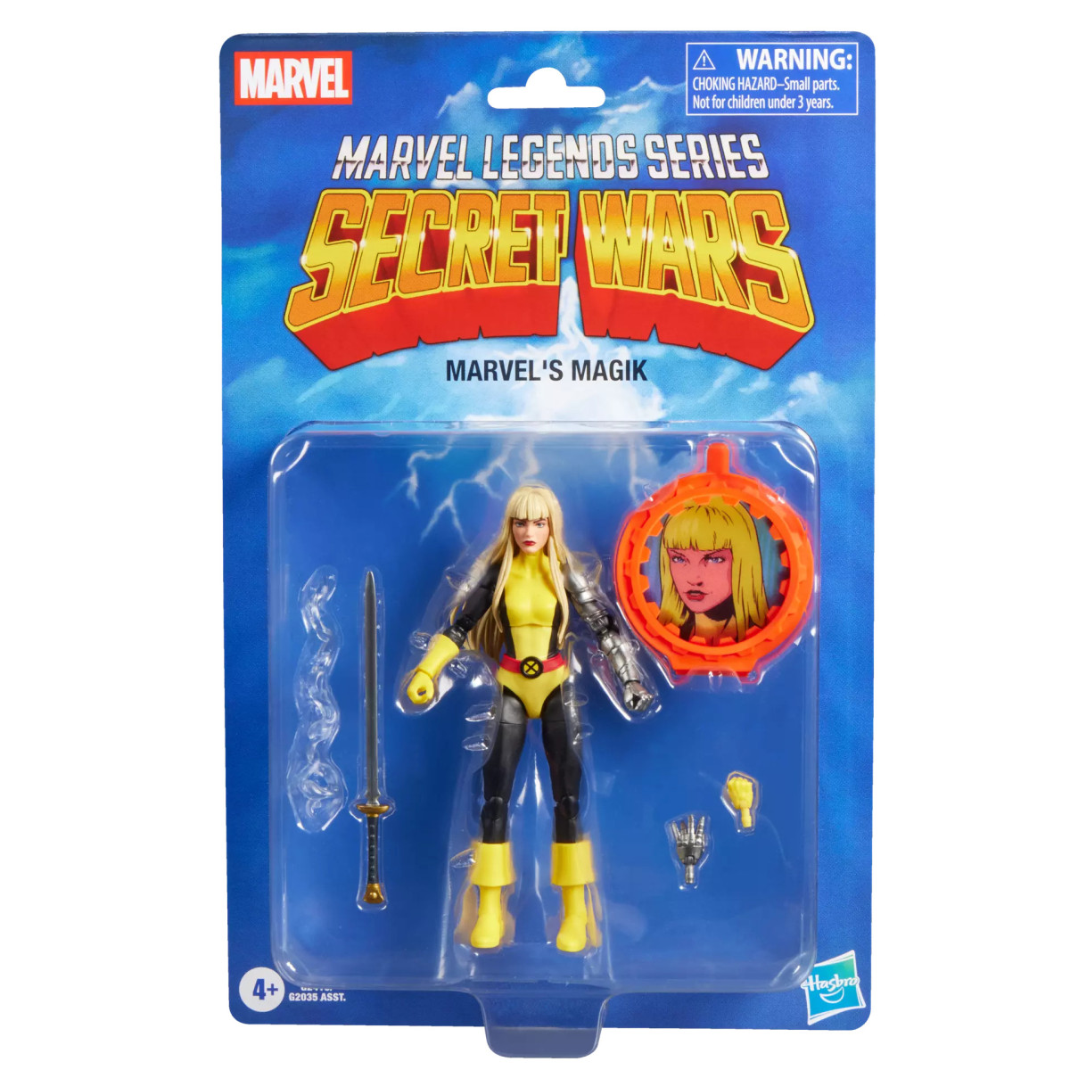 Hasbro Marvel Legends Serie - Magik - Secret Wars serie 2