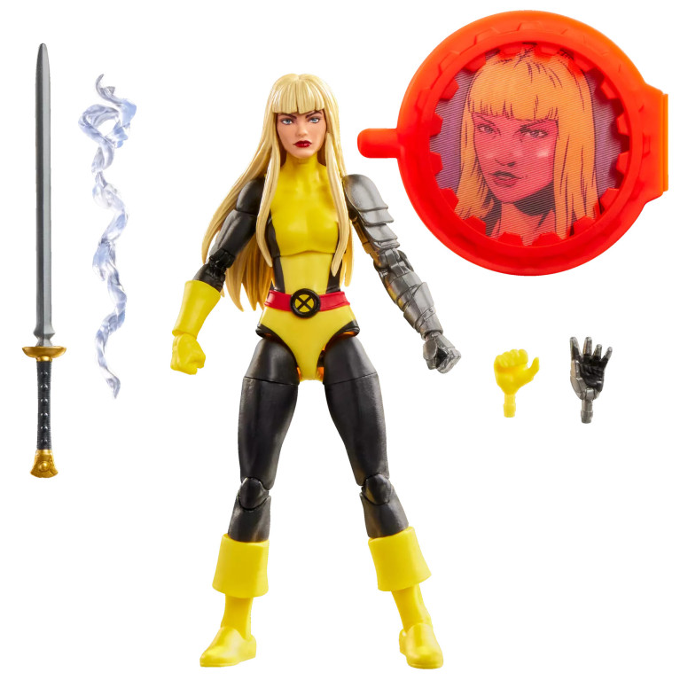 Hasbro Marvel Legends Serie - Magik - Secret Wars serie 2