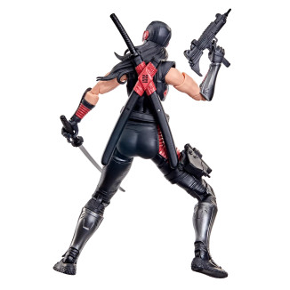 Hasbro G.I.JOE Serie Clasificada - Snake Eyes (Dawn Moreno)